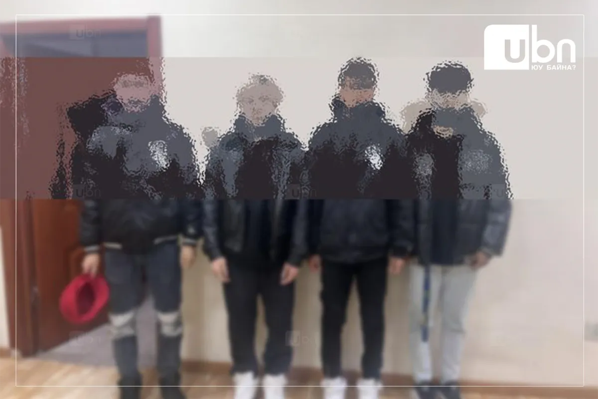 Өсвөр насны хоёр хүүхдэд үл таних хүмүүс хутга тулгаж, гар утсыг нь дээрэмджээ