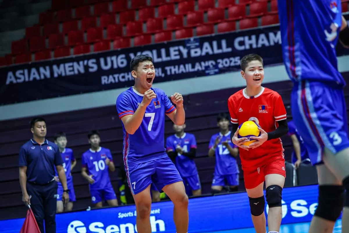  U16 насны өсвөрийн шигшээ багийн хөвгүүд БНХАУ-ын шигшээг ХОЖЛОО 