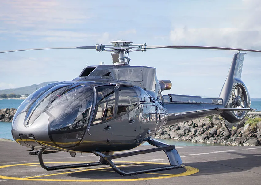 Гаалиар орж ирсэн "Airbus Helicopter H130" онгоцны тухай