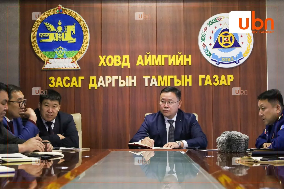 Ховд аймгийн Булган суманд малын МЯЛЗАН өвчин гарсан асуудлаар АОК хуралдаж, Булган, Алтай, Үенч сумын 650 мянган малыг вакцинжуулахаар боллоо