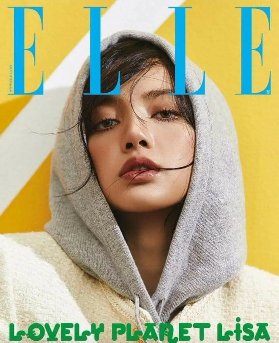 "Blackpink" хамтлагийн Лиса "ELLE" сэтгүүлийн нүүрийг чимнэ