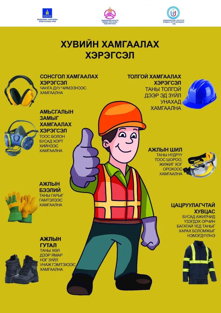 Хувийн хамгаалах хэрэгсэл