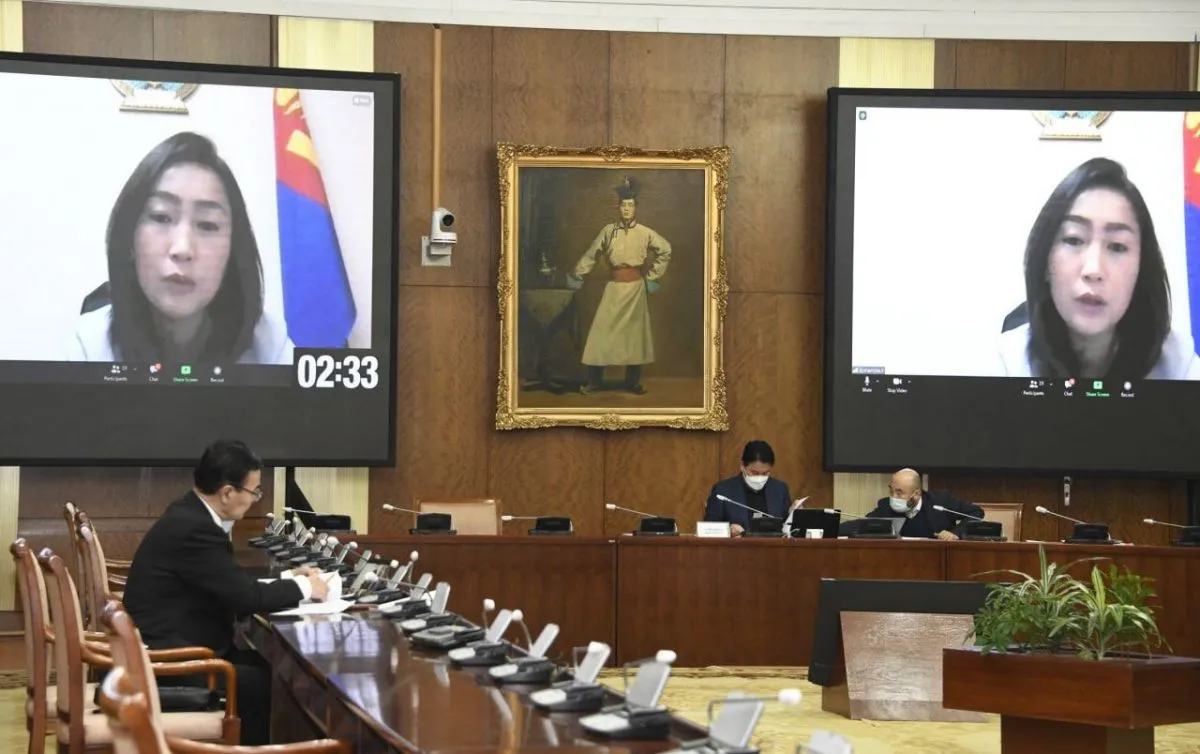 Тогтвортой хөгжлийн зорилгын дэд хорооны даргаар гишүүн Х.Булгантуяа сонгогдлоо