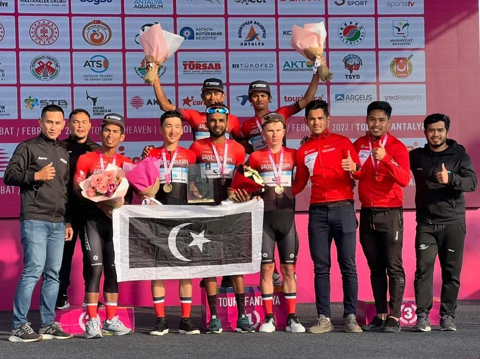 ОУХМ С.Жамбалжамцын баг “Tour of Antalya”-д түрүүллээ