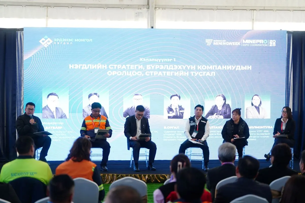 “Mining Week & Mine-Pro 2025” арга хэмжээнд Эрдэнэс Монгол нэгдэл онцлох төслүүдээ танилцуулж байна