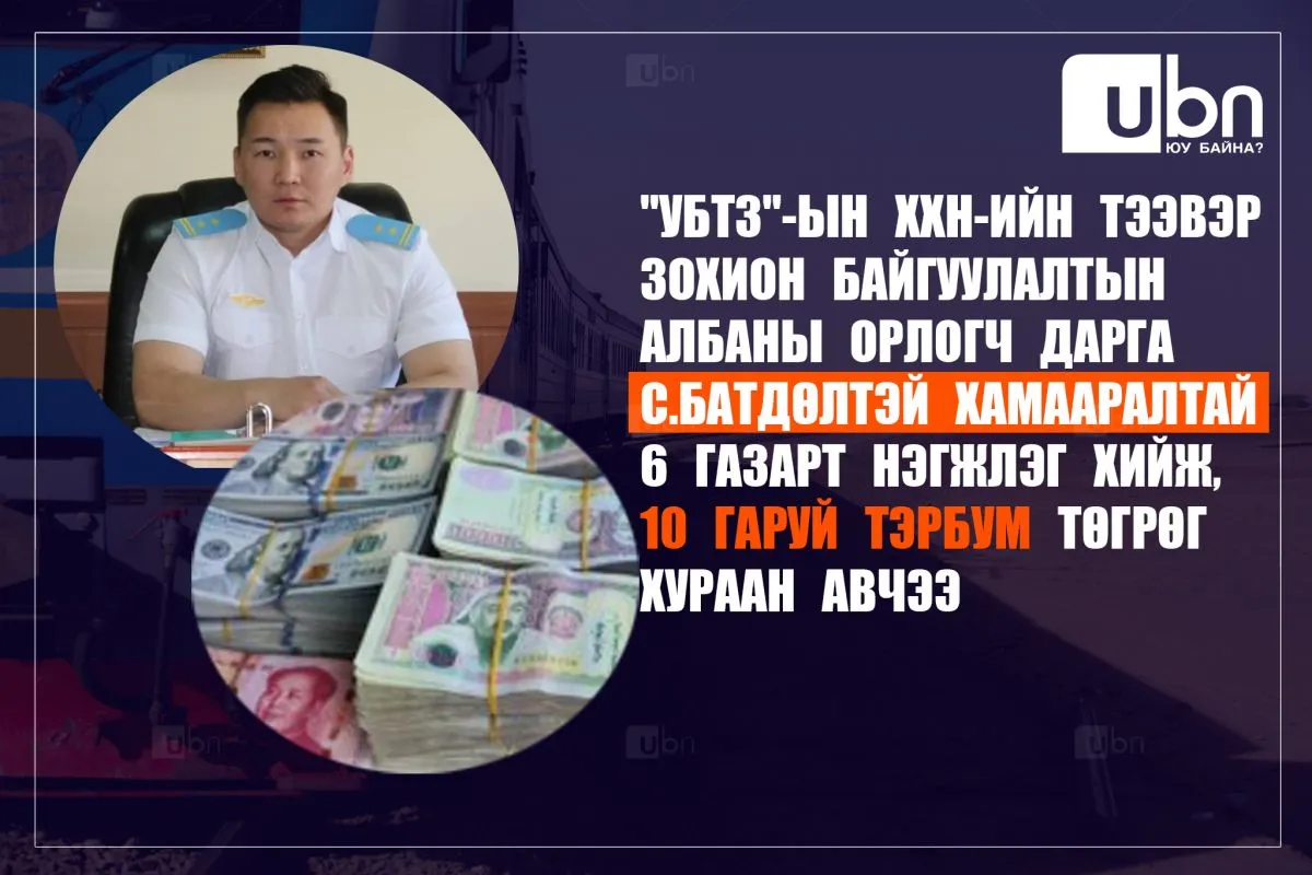 С.Батдөлийг цагдан хорих эсэхийг өнөөдөр 10.00 цагаас хэлэлцэнэ