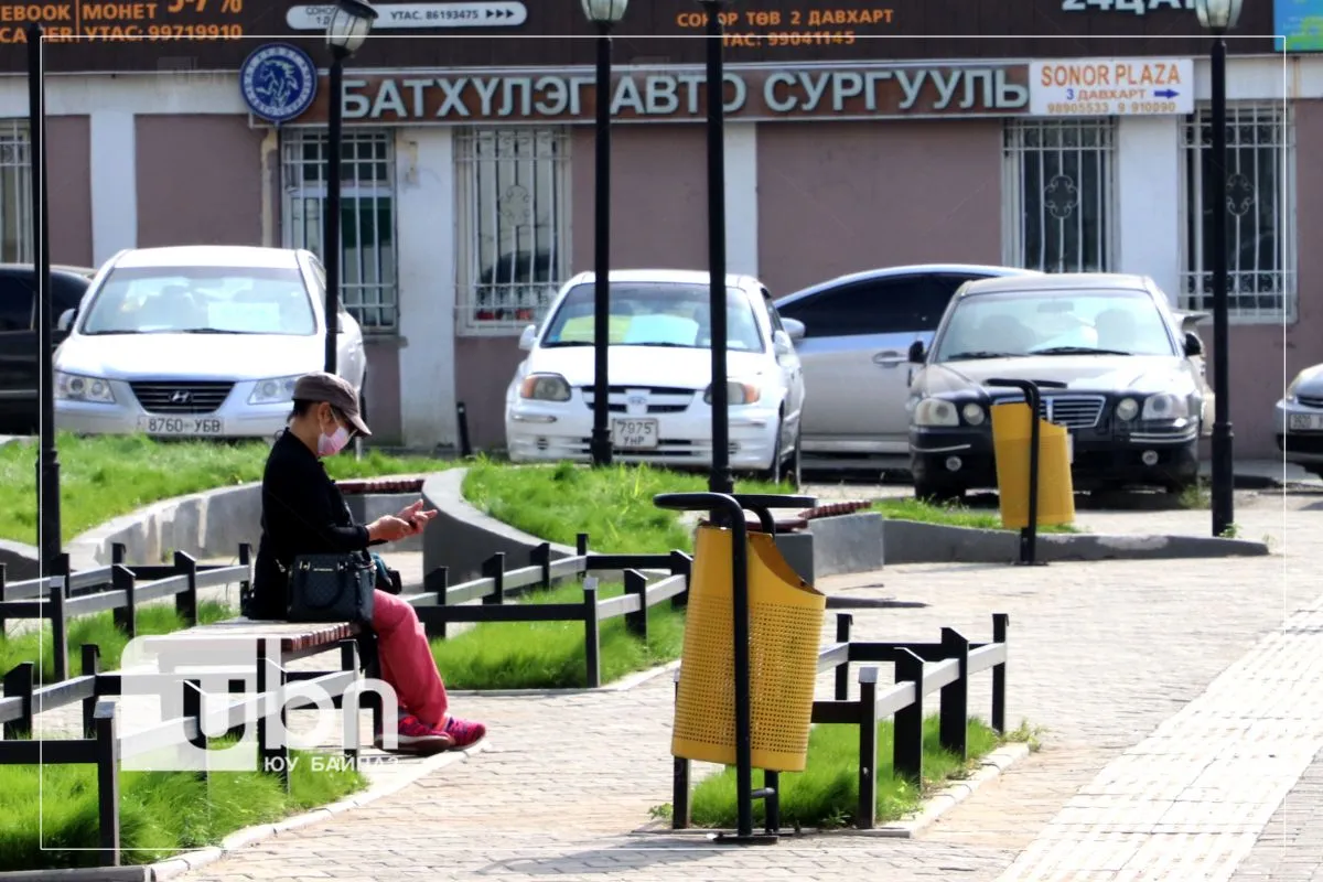 Улаанбаатарт өнөөдөр 28 хэмийн дулаан байна