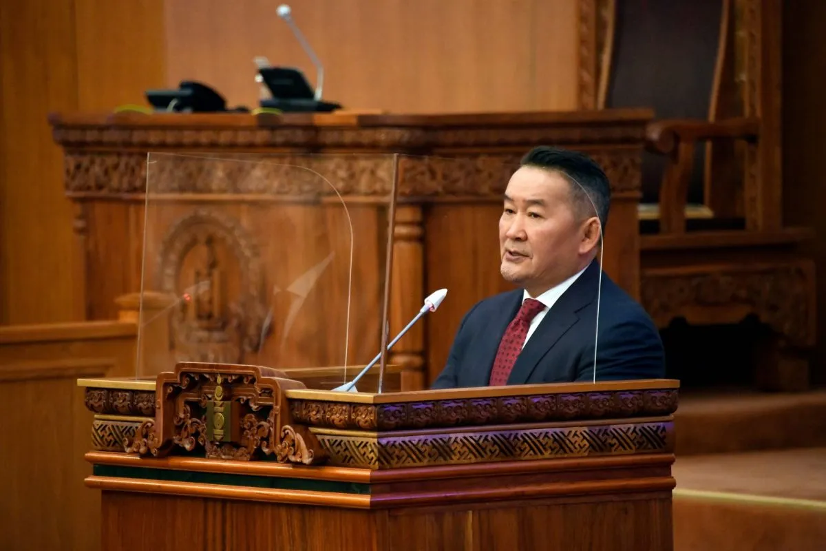 Ерөнхийлөгч хэлсэн үгэндээ УИХ-ын гишүүн асан Б.Ундармаагийн хэргийг дурдлаа