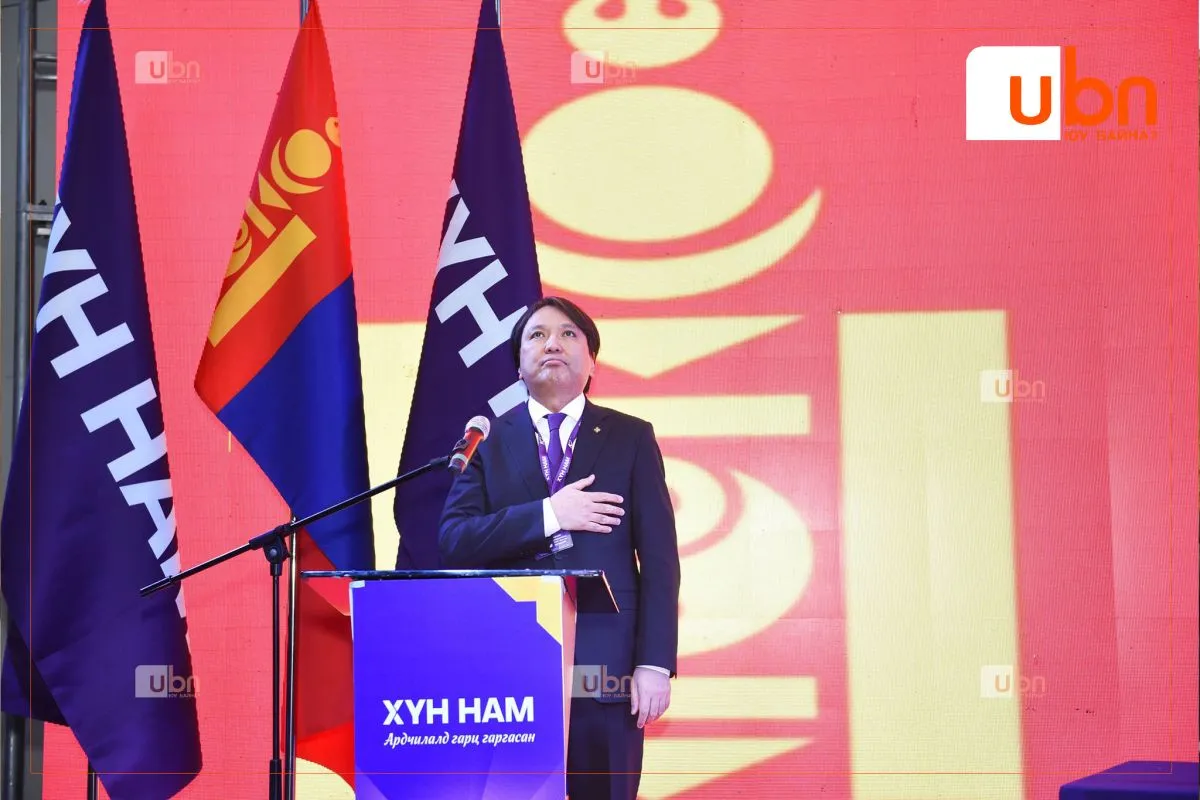 Т.Доржхандыг ХҮН намын даргаар улираан сонгож, батламжиллаа
