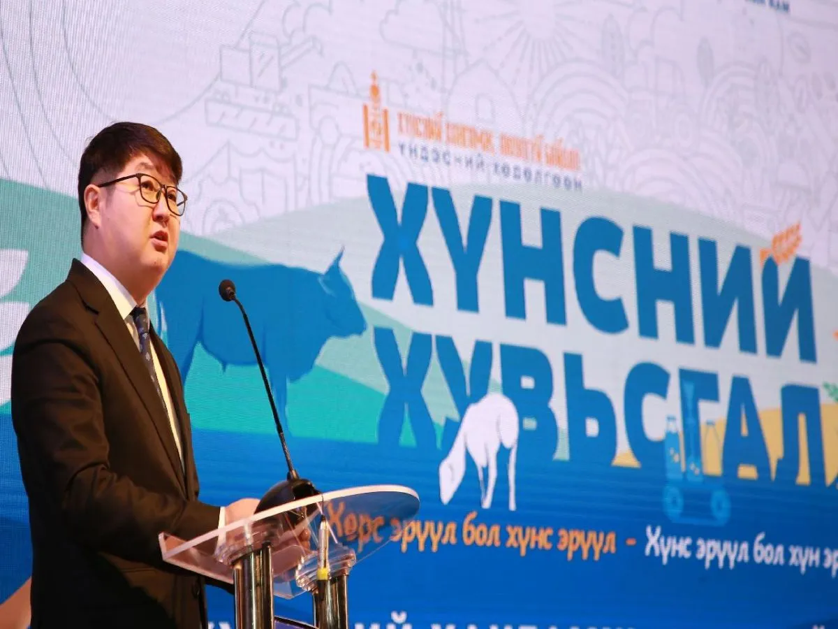 “Хүнсний хангамж, аюулгүй байдал” үндэсний хөдөлгөөн Улаанбаатар хотод эхэллээ
