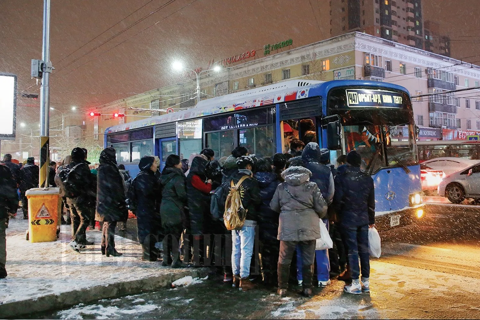 Б.Отгонсүх: Нийтийн тээврийн салбарт шинэчлэлт хийх ажлууд он гараад хэрэгжиж эхэлнэ