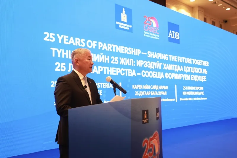 Ж.Энхбаяр: КАРЕК-ийн хөтөлбөрийн үр дүнд баруун бүсийн 743 км авто зам, хоёр засвар үйлчилгээний төв, жингийн станц байгуулаад байна