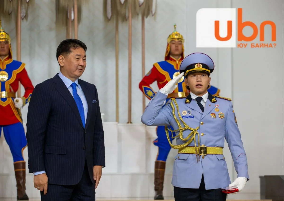 Ц.Цогтбаатар “Гавьяат тамирчин“ цолоор энгэрээ мялаалаа