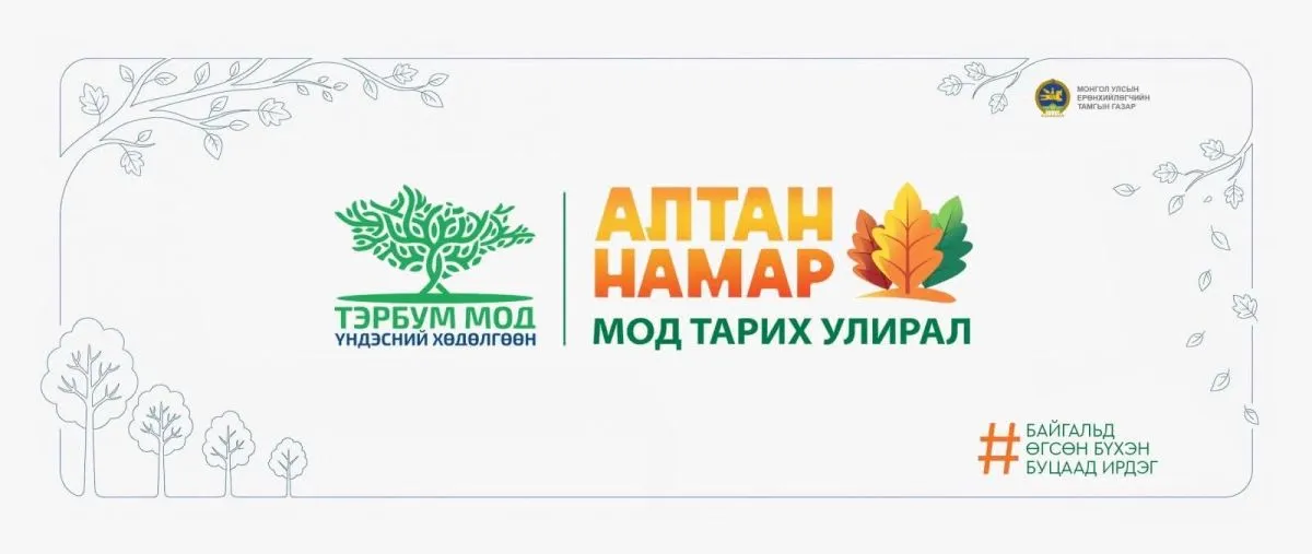 Намрын улиралд 10 дугаар сарын 20-ны өдрийг хүртэл мод тарьж ургуулахад хамгийн тохиромжтой