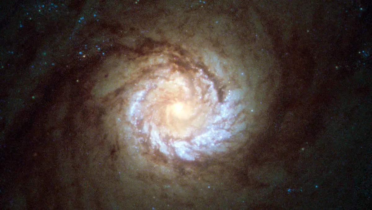 “Hubble” мушгиа галактикийн зургийг буулгажээ