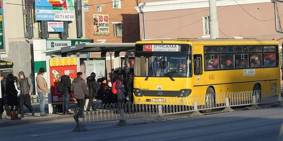 Амны хаалт зүүгээгүй иргэнд нийтийн тээвэр үйлчлэхгүй