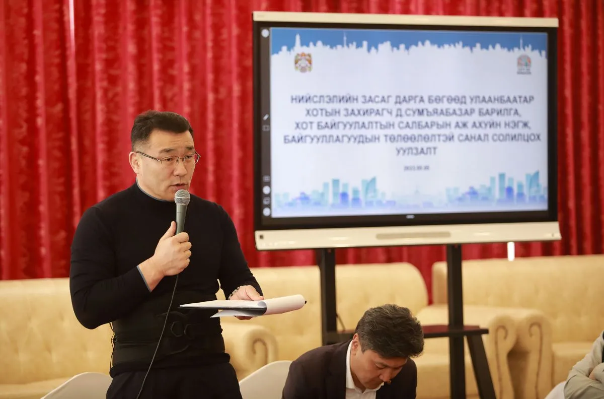 Д.Сумъяабазар: Барилгажилтыг хот төлөвлөлттэй уялдуулах хэрэгтэй