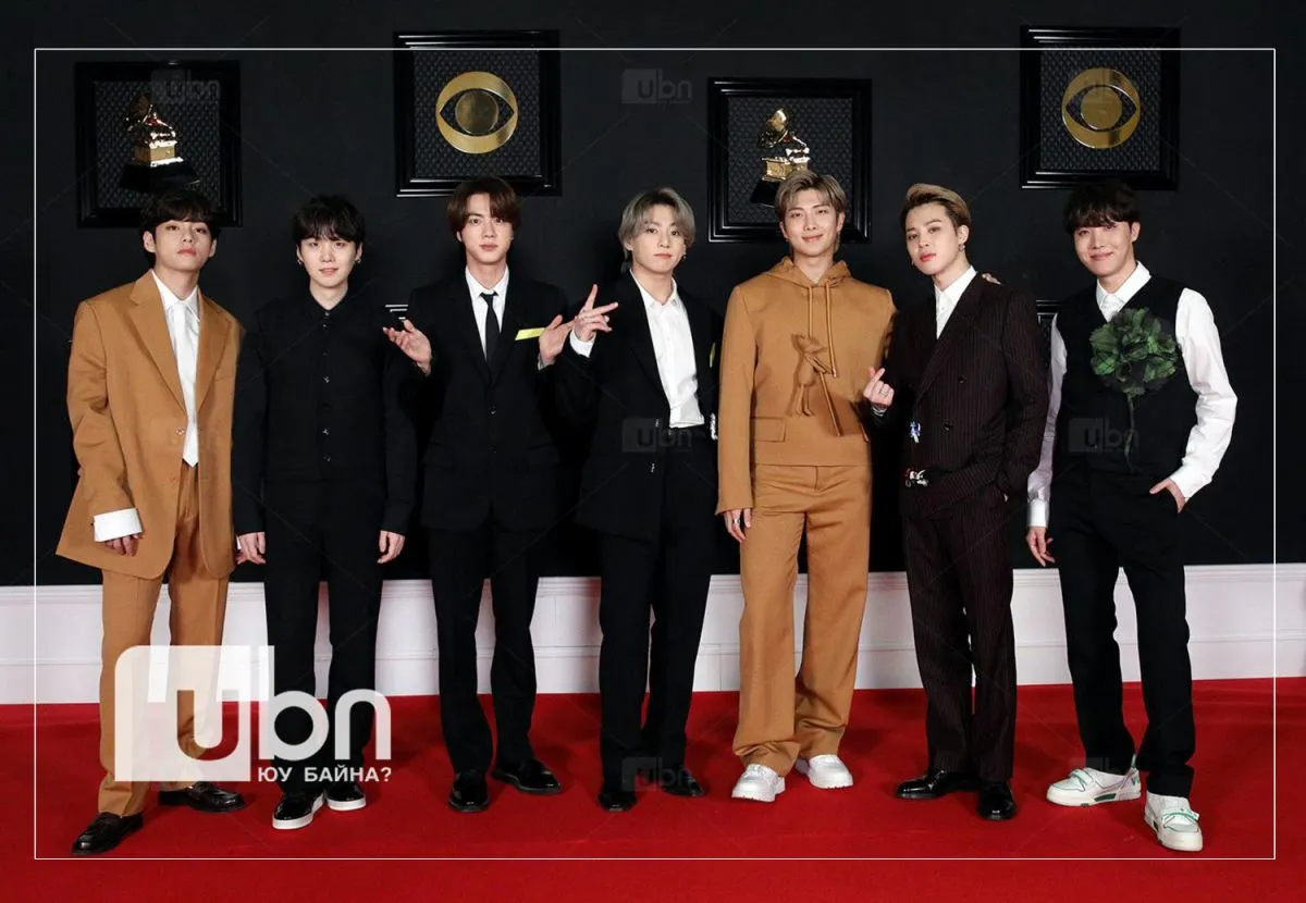BTS хамтлаг LouisVuitton брендийн загварын шоунд оролцоно