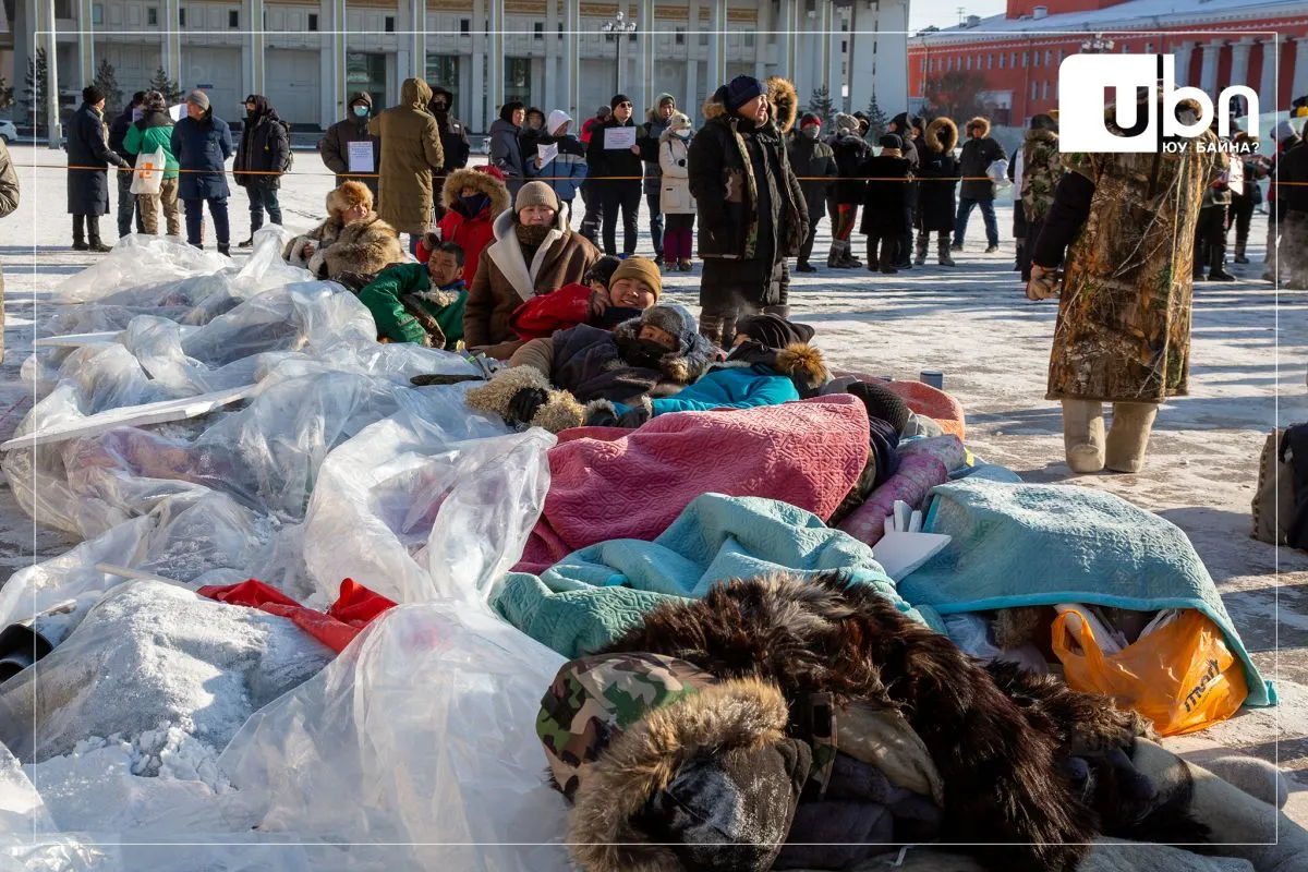 НЗДТГ-аас жагсагчдад гэр барих зөвшөөрөл олгохоор боллоо