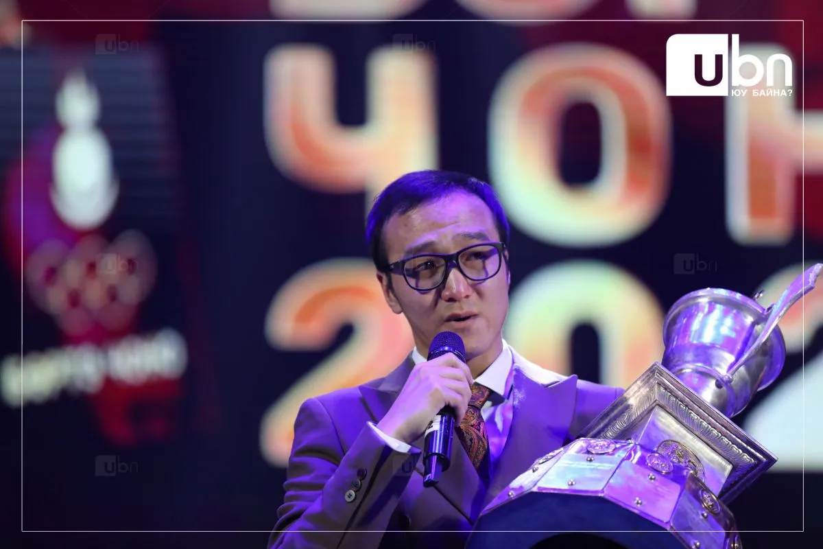 БӨРТЭ ЧОНО 2023: Шилдгийн шилдэг тамирчнаар Б.Отгонболд тодорлоо