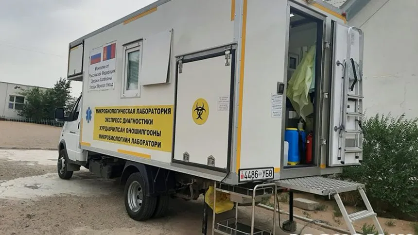 Авто лабораторид Коронавируст халдварын тандалт шинжилгээг зохион байгуулав