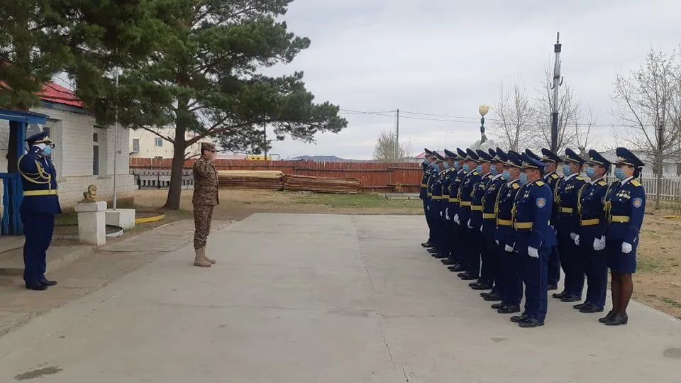 ОБЕГ-ын дарга Т.Бадрал Хэнтий аймагт ажиллалаа