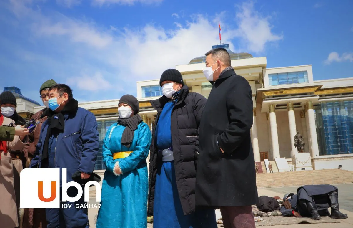 Фото: УИХ дахь АН-ын бүлгийн гишүүдийн суулт үргэлжилж байна