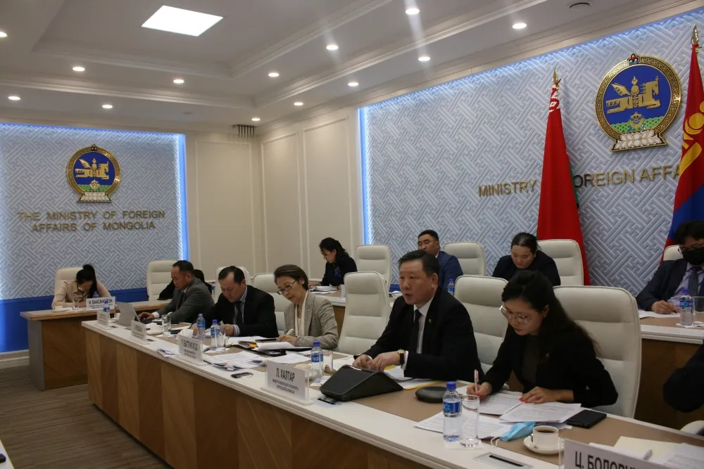 ЗТХЯ: “Тэрбум мод” хөдөлгөөний хүрээнд Беларусийн талтай хамтран ажиллана