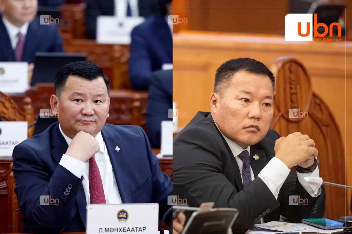 ЧУУЛГАН: АН, МАН бүлгээ байгуулж, Л.Мөнхбаатар, О.Цогтгэрэл нарыг бүлгийн даргаар томиллоо