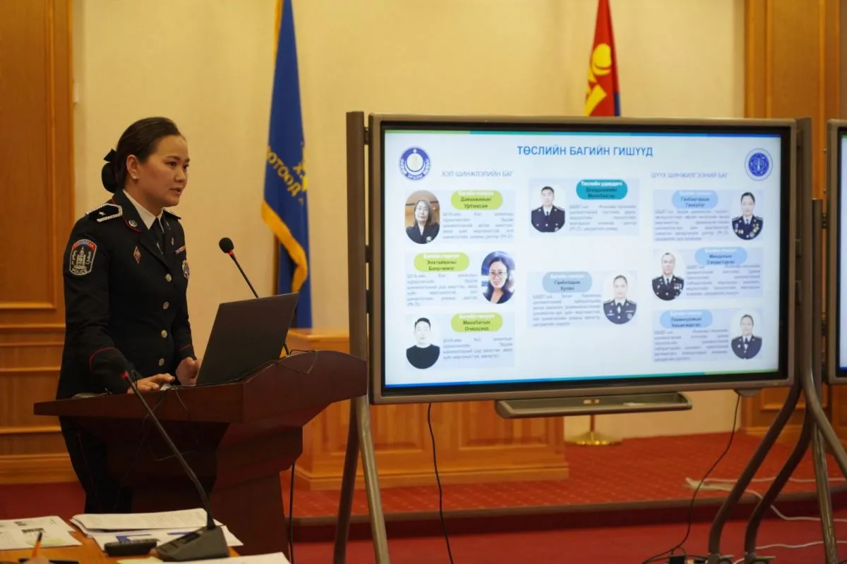 Хууль зүй, дотоод хэргийн яамны дэргэдэх шинжлэх ухаан, технологи, инновацын салбар зөвлөл хуралдлаа