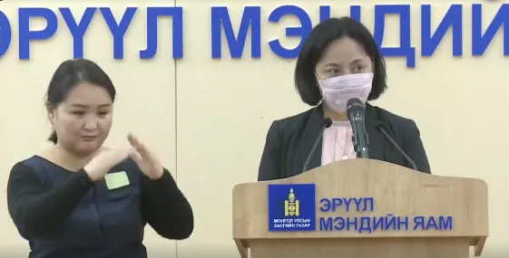 Я.Буянжаргал: Өчигдөр Алтанбулагийн боомтоор орж ирсэн 149 иргэнийг тусгаарласан