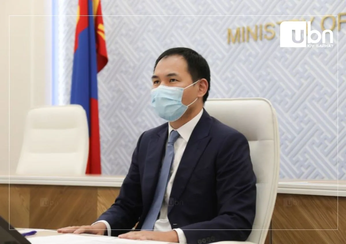 Гадаад харилцааны дэд сайд Б.Мөнхжин: Бараа бүтээгдэхүүнээ хэт их нөөцлөх хэрэггүй