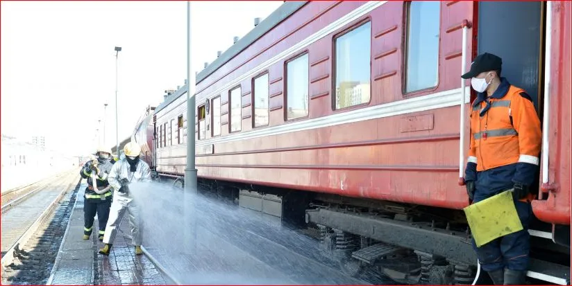 Замын-Үүд-Эрээн өртөөгөөр галт тэрэг солилцоо хэвийн үргэлжилж байна