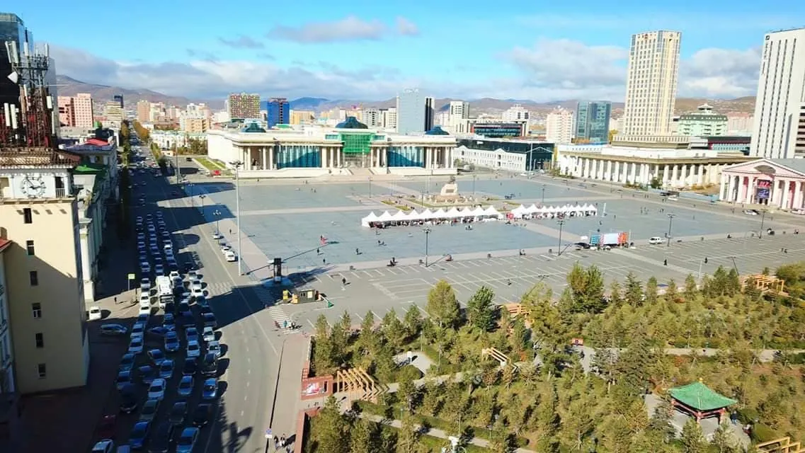 Улаанбаатарт өдөртөө 22 хэм дулаан
