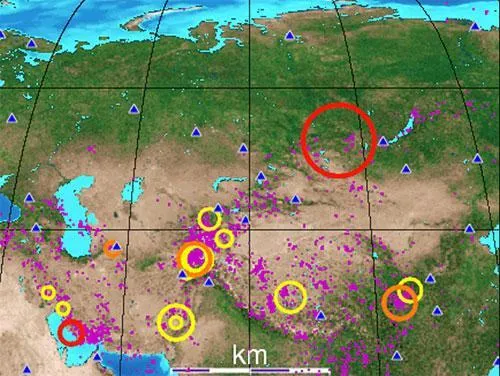 Монголд болсон газар хөдлөлт Сибирийн зургаан бүс нутагт мэдрэгджээ