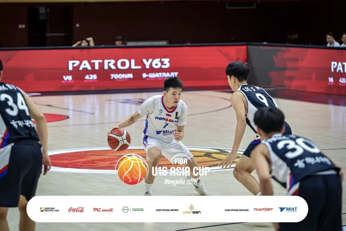 FIBA U16: Монголын өсвөрийн шигшээ баг хэсгийн сүүлчийн тоглолтоо Малайзын багтай хийнэ