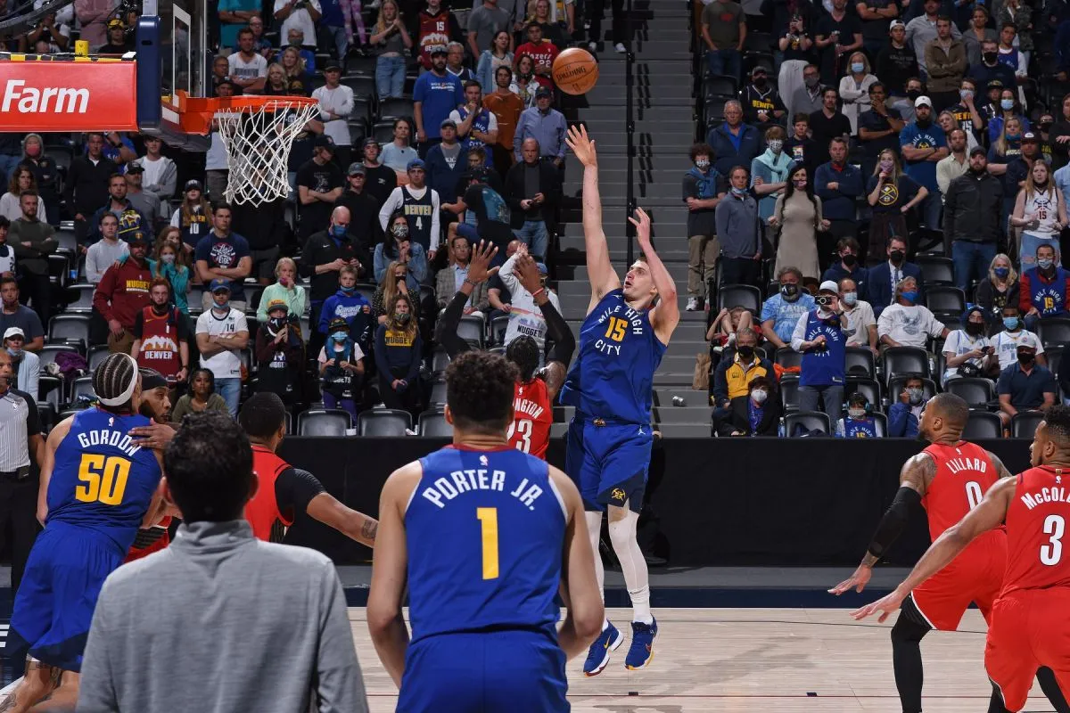 Денвэр Портландыг зургаан тоглолтод буулган авлаа