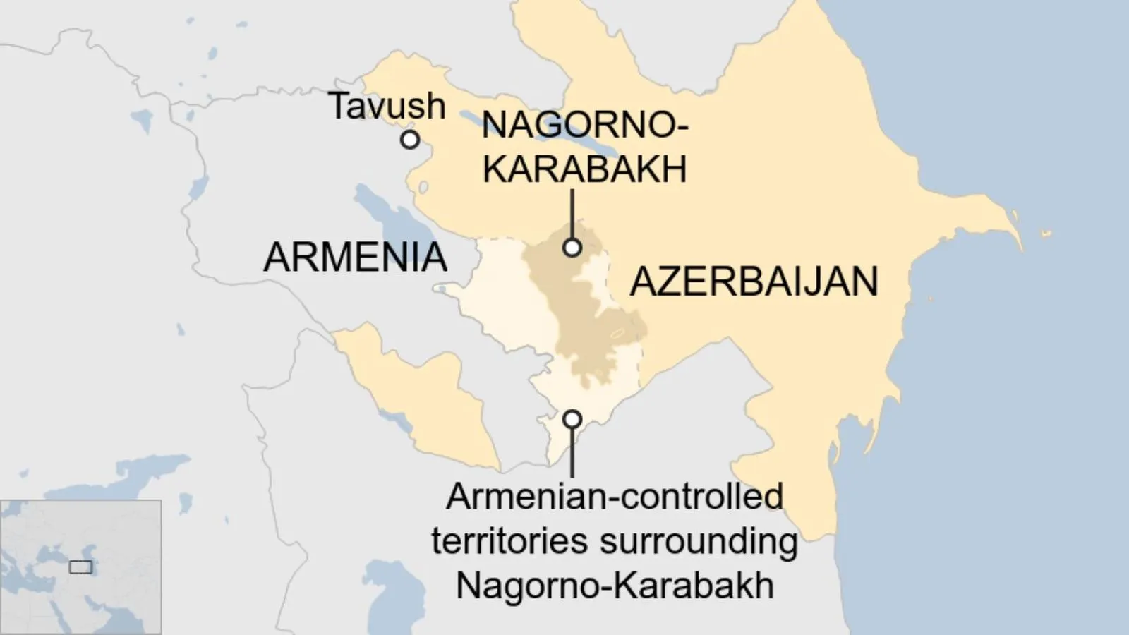 Армени, Азербайжаны талууд гал зогсоохоо зарлалаа