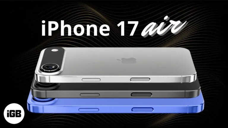 Хамгийн нимгэн “iPhone 17 Air” загварыг ирэх есдүгээр сард танилцуулж магадгүй