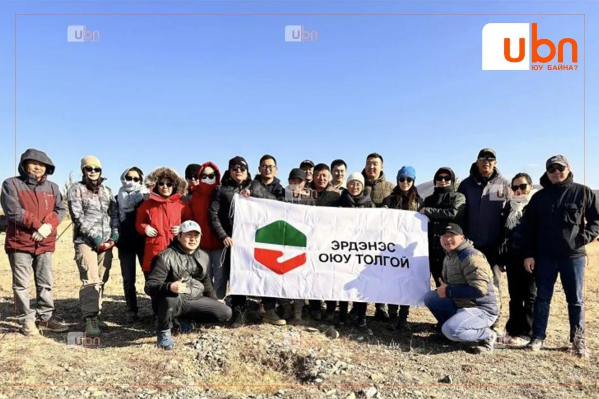 Эрдэнэс Оюу Толгой ХХК “Баялаг“ бичил төглийг баяжууллаа