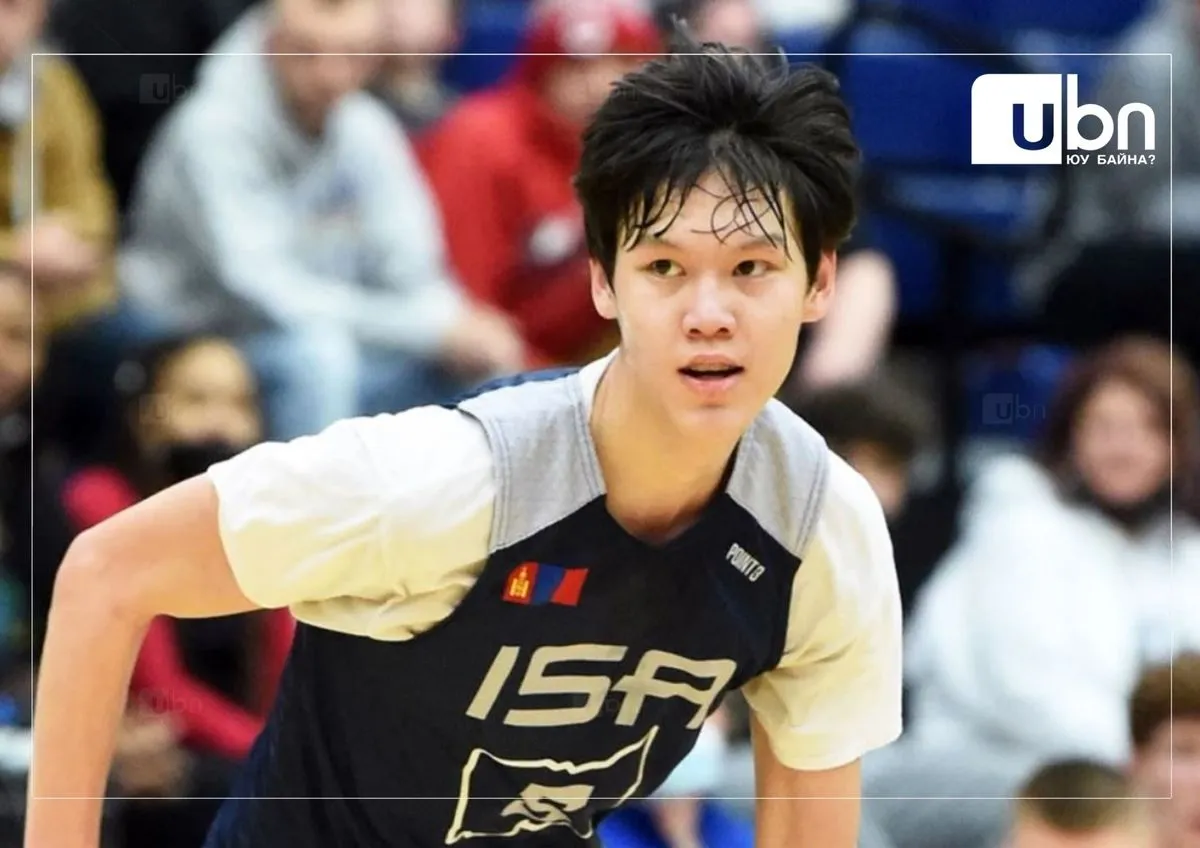 Ш.Энхийн-Од “Nike hoop summit” тоглолтод Монголоос анх удаа оролцоно