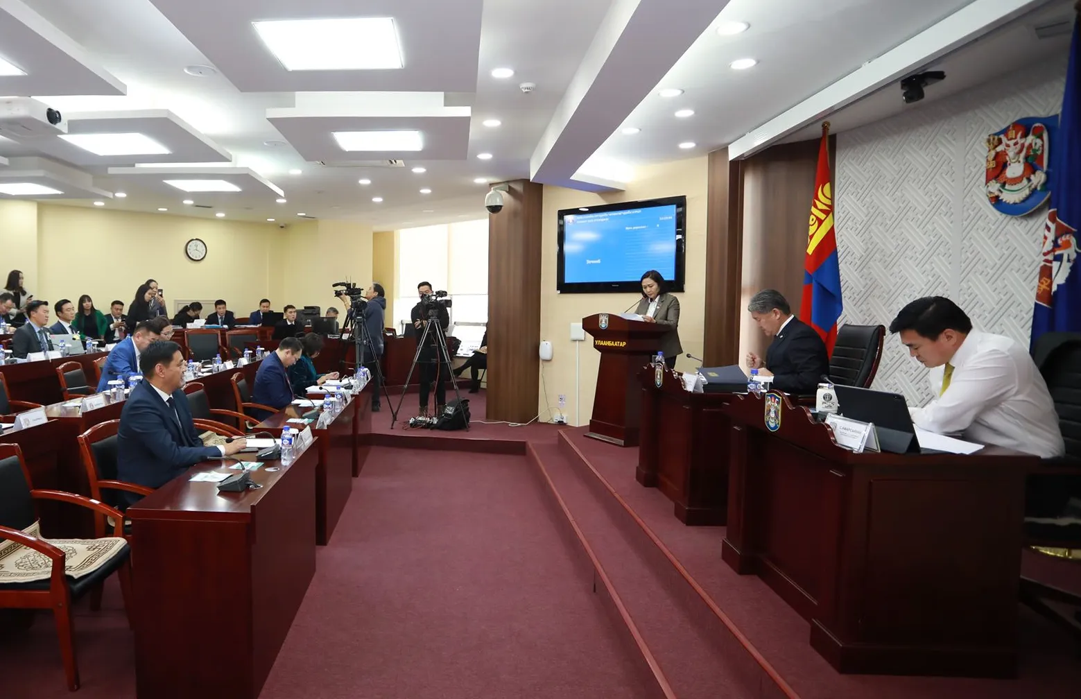 НИТХ-ын сонгуулийг 23 тойрог, 45 мандаттай зохион байгуулахаар баталлаа