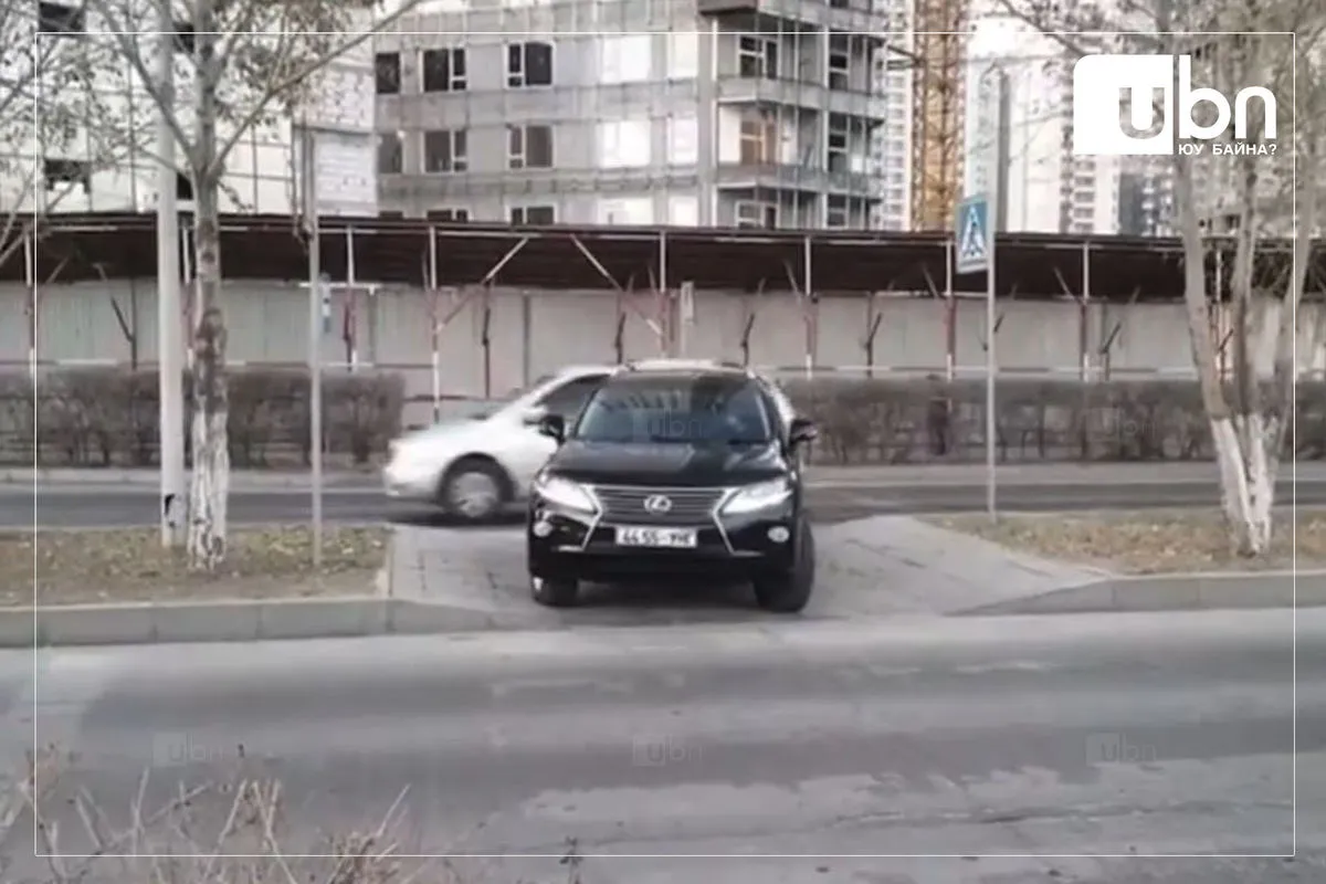 ТЦА: Явган хүний гарцаар буцаж эргэсэн жолооч нарт хариуцлага тооцно