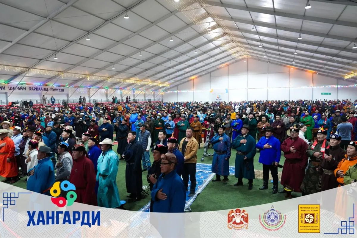 1400 харваач цэц мэргэнээ сорьж байна