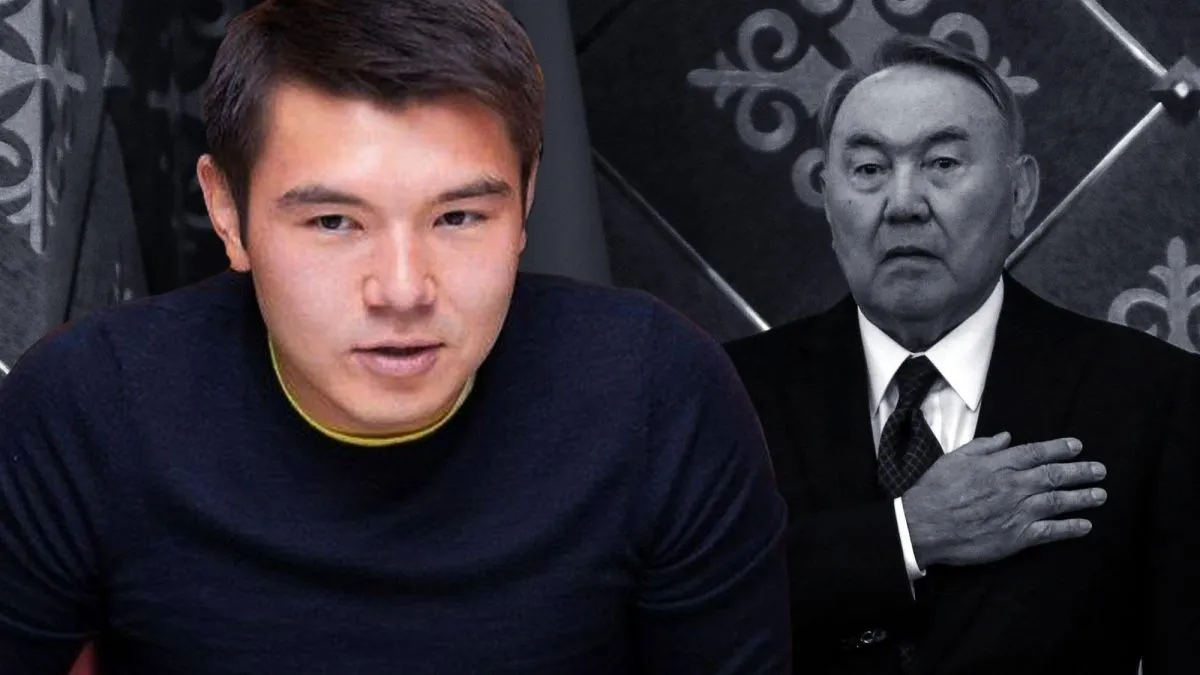 Назарбаев зээ хүүгийнхээ үхлийн талаар анх удаа ярьжээ