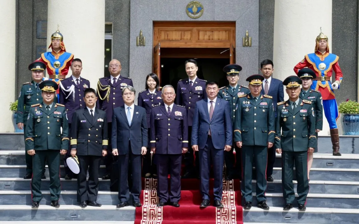 Япон улсын өөрийгөө хамгаалах хүчний нэгдсэн штабын дарга 11 жилийн дараа монгол улсад албан ёсны айлчлал хийж байна
