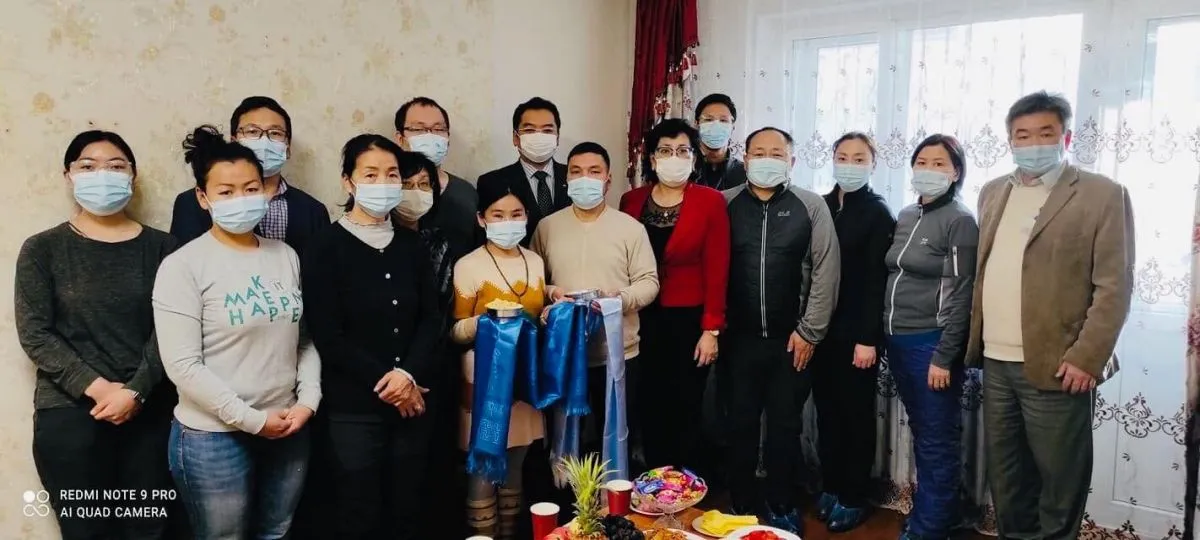 Гэртэйгээ шатаж нас барсан хоёр хүүхдийн аав, ээж байртай болжээ