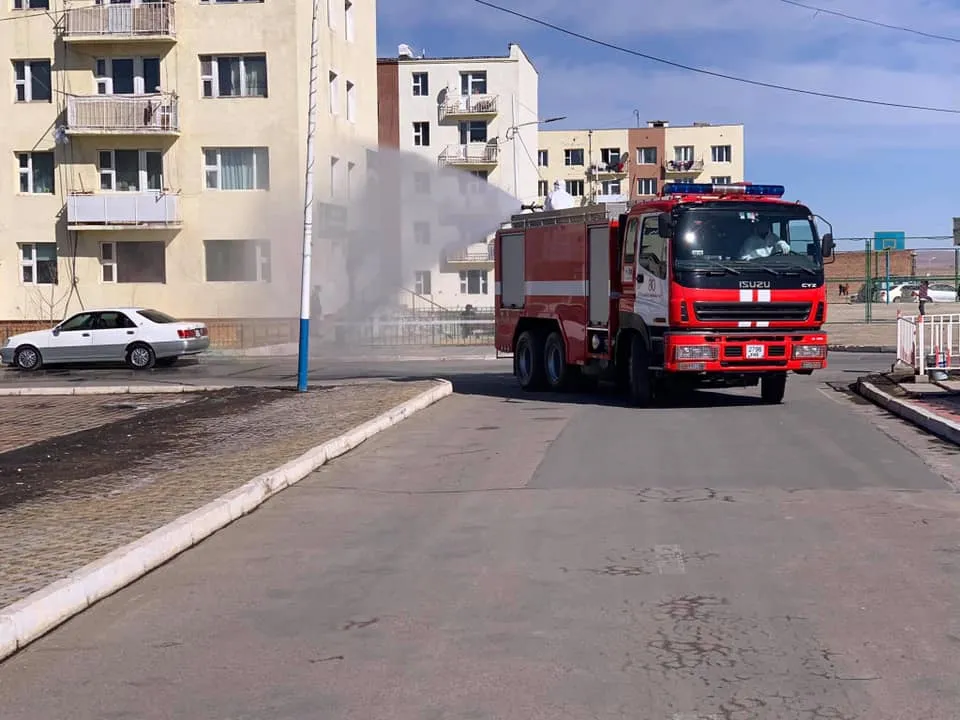 Гал унтраах машин техникийг ариутгалын ажилд дайчлана