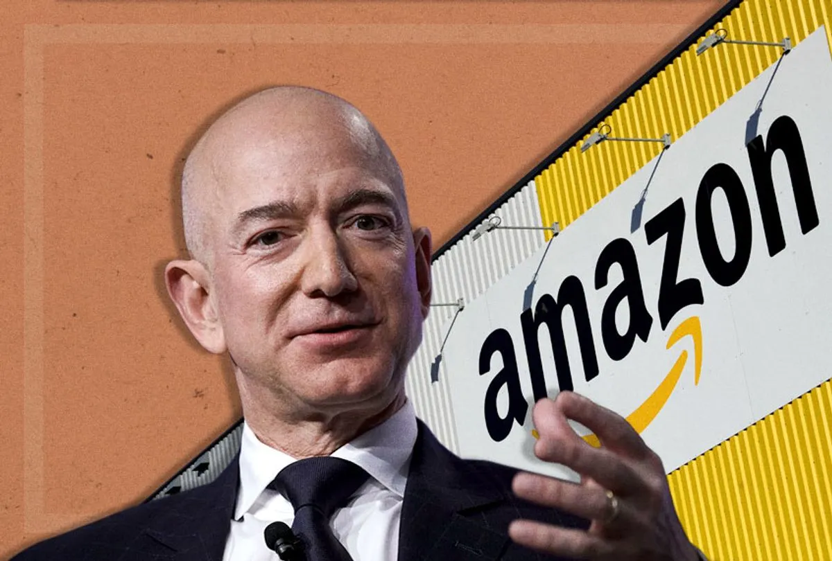 Ж.Безос “Amazon” компанийн тэргүүний суудлаа өгнө