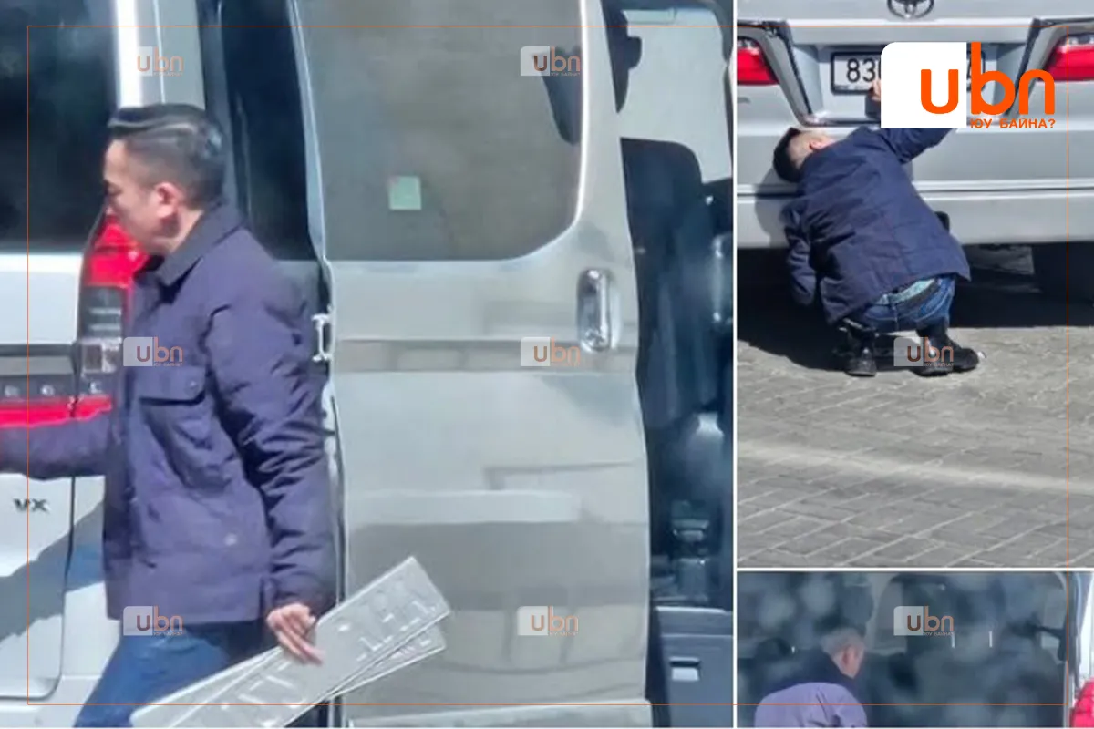 ТОДРУУЛГА: Автомашиныхаа дугаарыг сольж, хөдөлгөөнд оролцсон жүжигчин Ө.Мөнх-Эрдэнийн жолооны эрхийг ГУРВАН сараар хасаж, 50 мянган төгрөгөөр ТОРГОЛОО